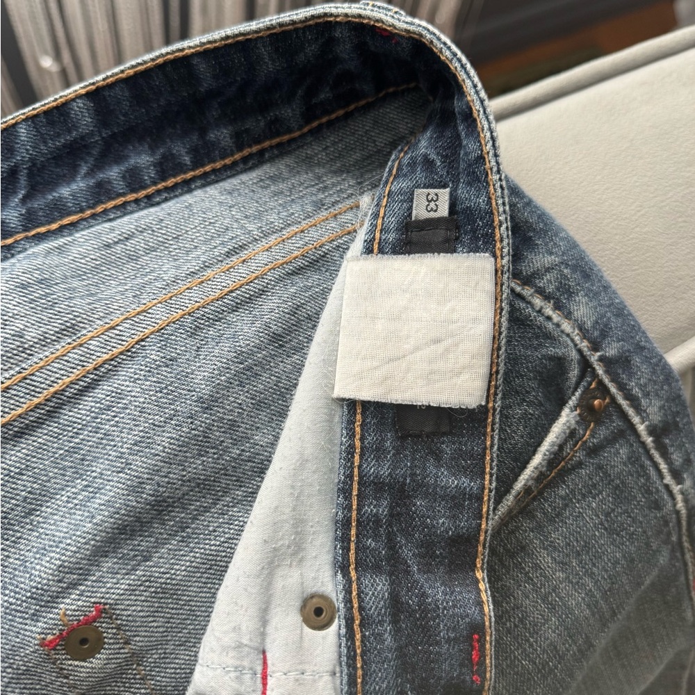 DSQUARED Dark Blue Slim Straight Jeans